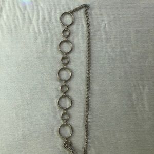 very 2YK thrifted circle belt